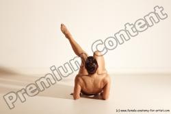 Modern Aerobic reference poses of Estera